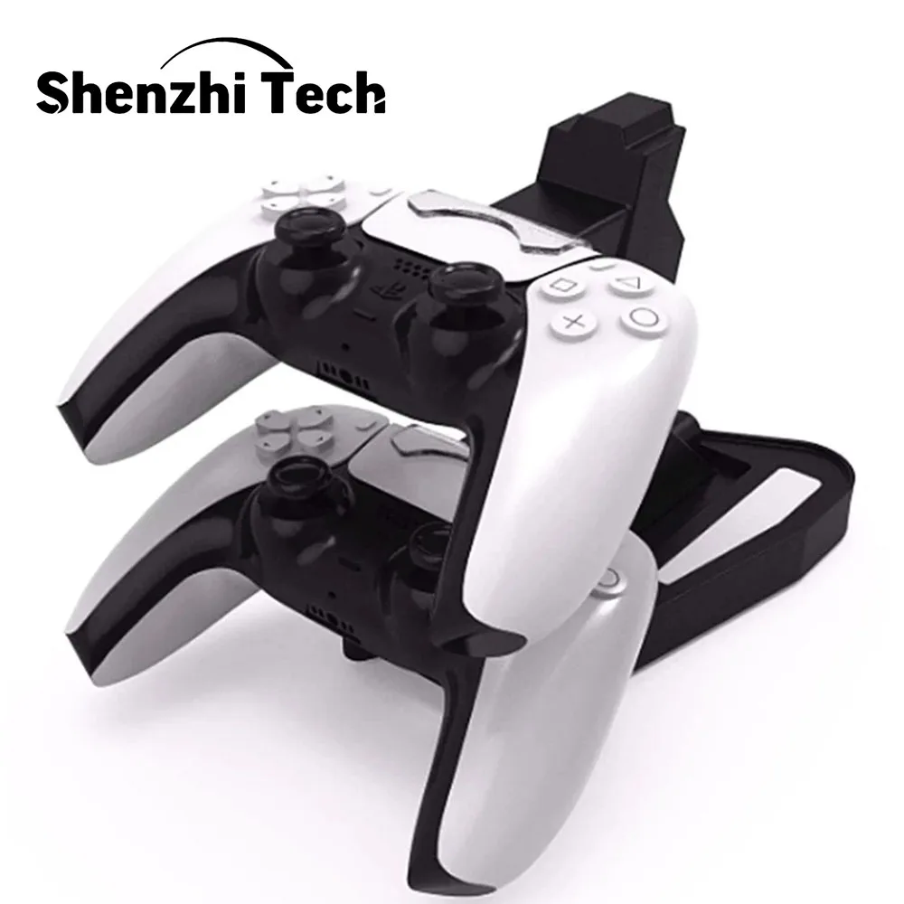 

PS5 Charging Station for Two Dualsense PS5 Controllers Charger PS5 accessories PS5