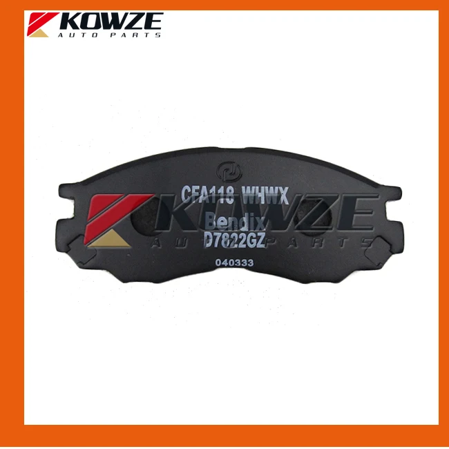 Передние тормозные колодки для Mitsubishi Pajero Montero Shogun 2 II L300 L400 MR389547|pad pad|pad 2pad brake |
