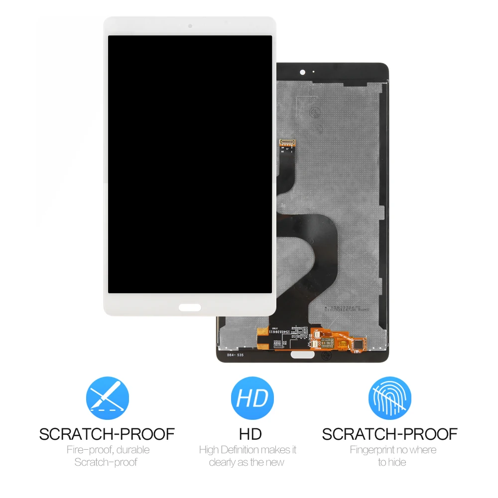 SRJTEK 8 4 &quotдля Huawei MediaPad M5 ЖК-дисплей SHT-AL09 Matrix сенсорный экран дигитайзер планшетный