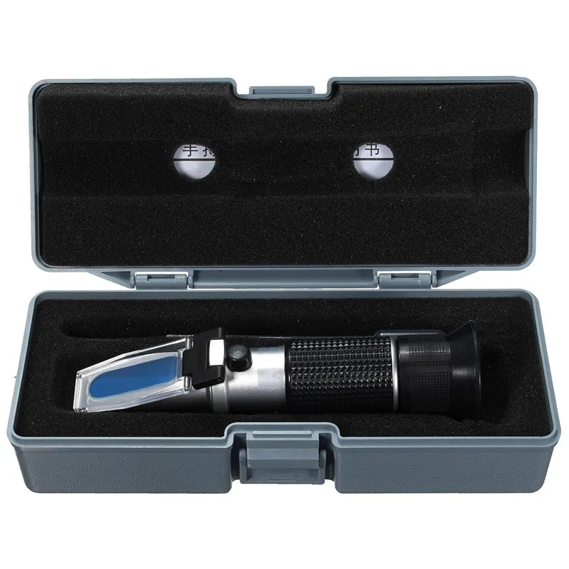 

Handheld Glycol Refractometer Car 1.10-1.40sg Antifreeze Battery Acid Engine Coolant Tester Tool Auto Optical Instruments