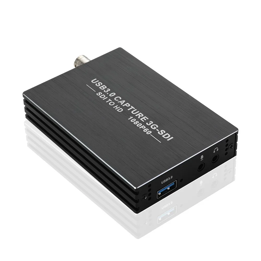 

NK-M006 3G-SDI Video Capture Card USB3.0 HD 1080P Video Capture Box SDI to HDMI-Compatible Adapter Converter Driver-free Design
