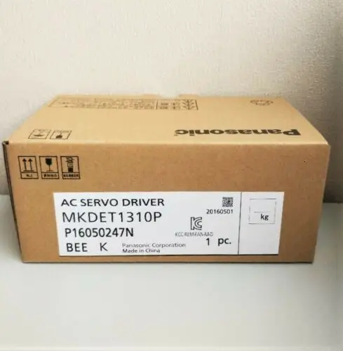 Новый сервопривод Panasonic MKDET1310P | Инструменты