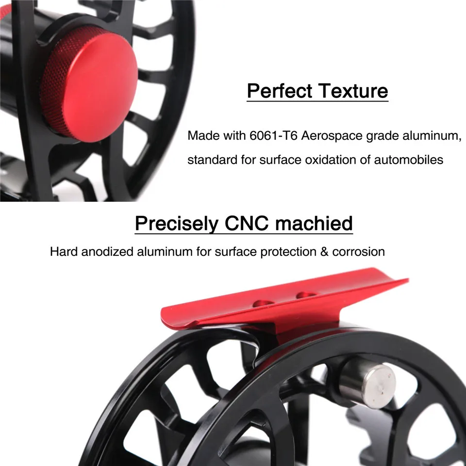 Максимально легкая водонепроницаемая катушка для ловли нахлыстом Maximumcatch 2 13wt