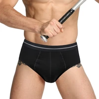 classic mens cotton boxer briefs 3pcs lot male underwear briefs breathable panties solid color underpants slip homme norcotton