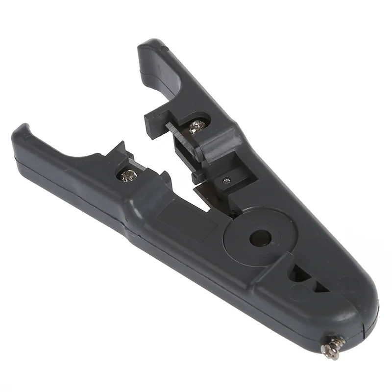 Серый пластиковый универсальный инструмент для зачистки проводов|Плоскогубцы| |