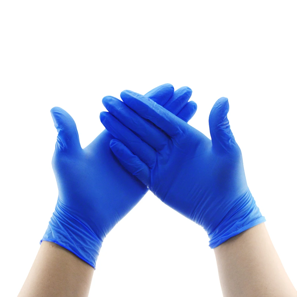 

100 PCS Disposable Latex Tattoo Labor Insurance Waterproof Hand Wearable Thicken Protective Rubber Gloves