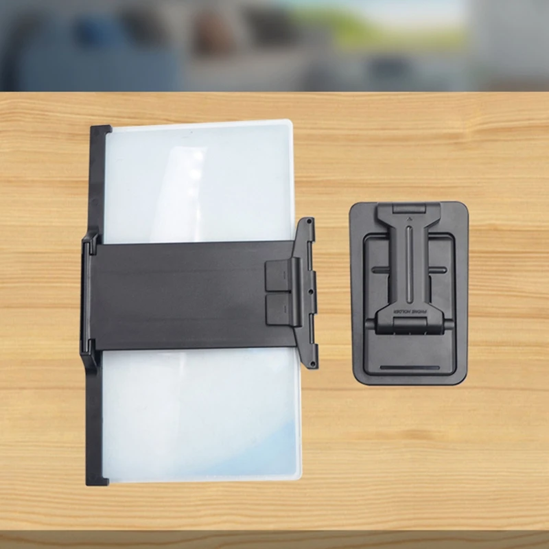 

L20 Mobile Phone Amplifier 3D Magnifier Loudspeaker Bracket Holder Smartphone Projector Screen Stand