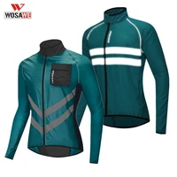 wosawe outdoor sports windproof rain coat cycling jackets bike bicycle running jersey ultra light cycling jackets summer