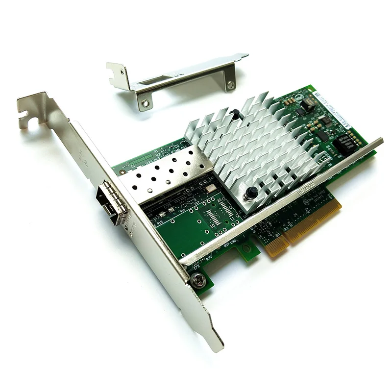 

New INTEL X520-SR1 E10G41BFSR 10G 82599 SFP+ Ethernet Controller Server Adapter