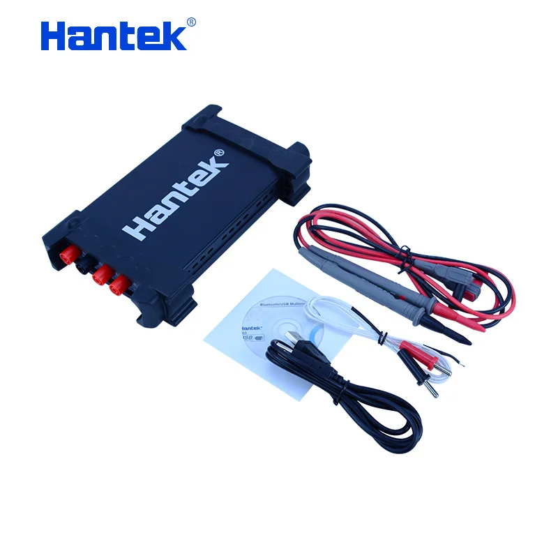 

Hantek 365E USB Data Logger Recorder Digital Multimeter Bluetooth Voltage Current Resistance Capacitance Diode Tester Meter