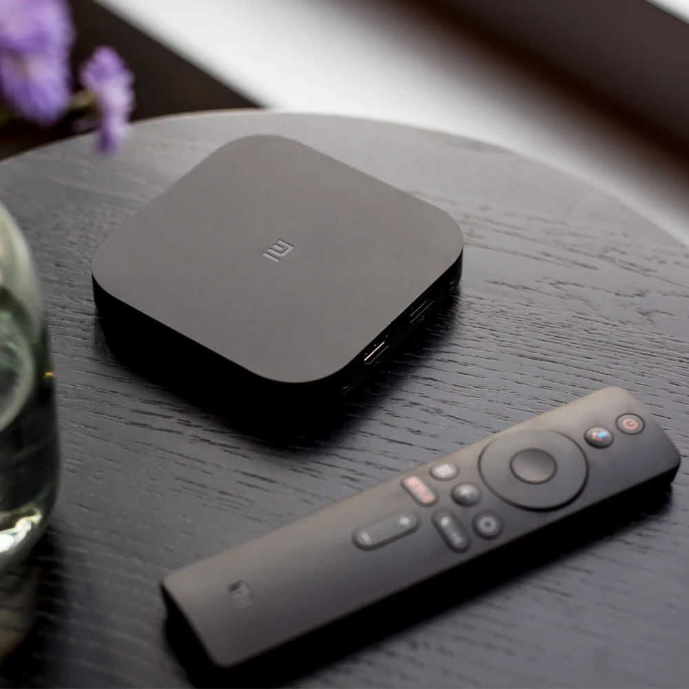 ТВ приставка Xiaomi Mi TV Box S Globle Version 4K HDR Android 9 0 Ultra HD 2G 8G WIFI Google Cast Netflik IPTV телеприставка