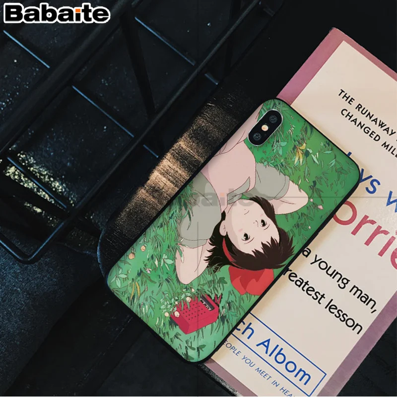 Babaite Kikis служба доставки ТПУ черный чехол для телефона чехол для iPhone X XS MAX 6 6S 7 7plus 8 8Plus 5 5S XR