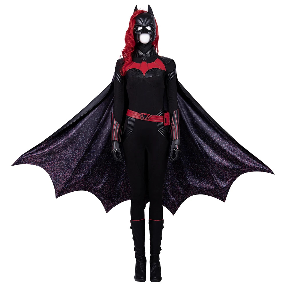 2019 Batwoman COS Одежда Косплей сценические костюмы | Тематическая одежда и униформа