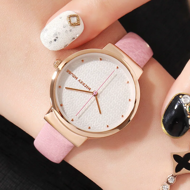 

Disney Women's Watch Belt Women's Watch Fashion Trend Belt Watch