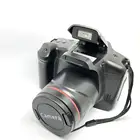 Цифровая камера XJ05 SLR, цифровой зум 4X, экран 2,8 дюйма, 3 Мп, CMOS, максимальное разрешение 12 Мп, HD 720P, ТВ-выход, Прямая поставка видео для ПК