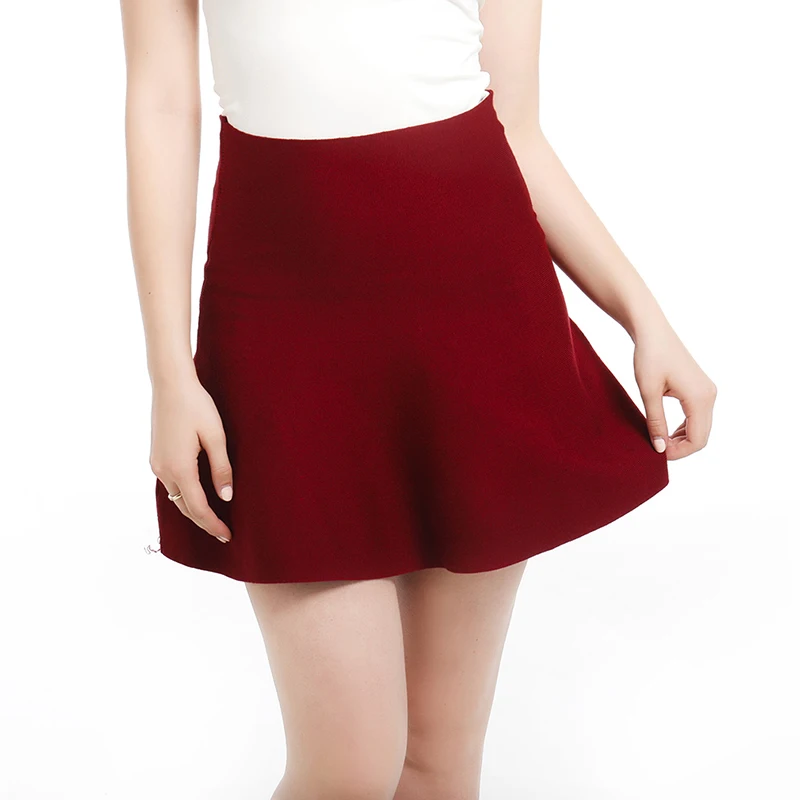 

Women Skirt Preppy Style High Waist Skirts Autumn Winter Student Pleated Skirt Women Cute Sweet Girls Dance Skirt