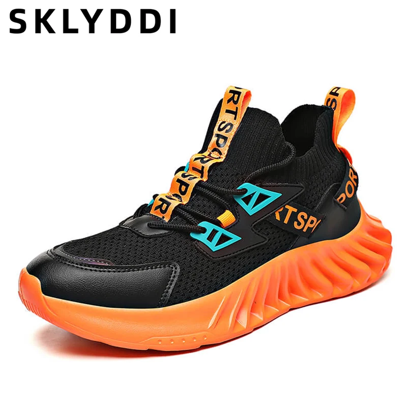 

Кроссовки-носки мужские легкие, повседневные Модные дышащие, мягкие удобные, для бега, прогулок на открытом воздухе