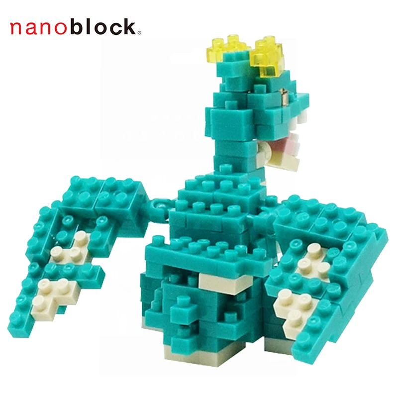 Kawada Nanoblock NBC-173 Дракон микро-размер Строительные блоки мини-кирпичи 140 штук 3D