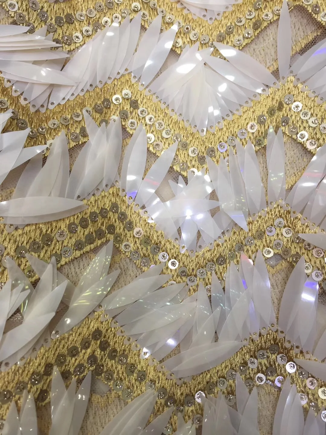 

High Quality African Laces Fabric Net 2018 Tulle With Sequin / Pink Nigerian Lace Fabric For Wedding French Lace X18182