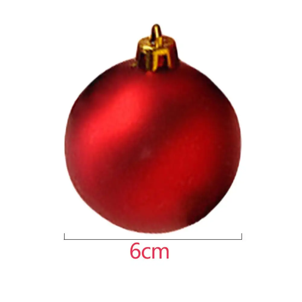 Букет невесты 6 штук в партии 100 шт см Рождественская елка декоративный шар