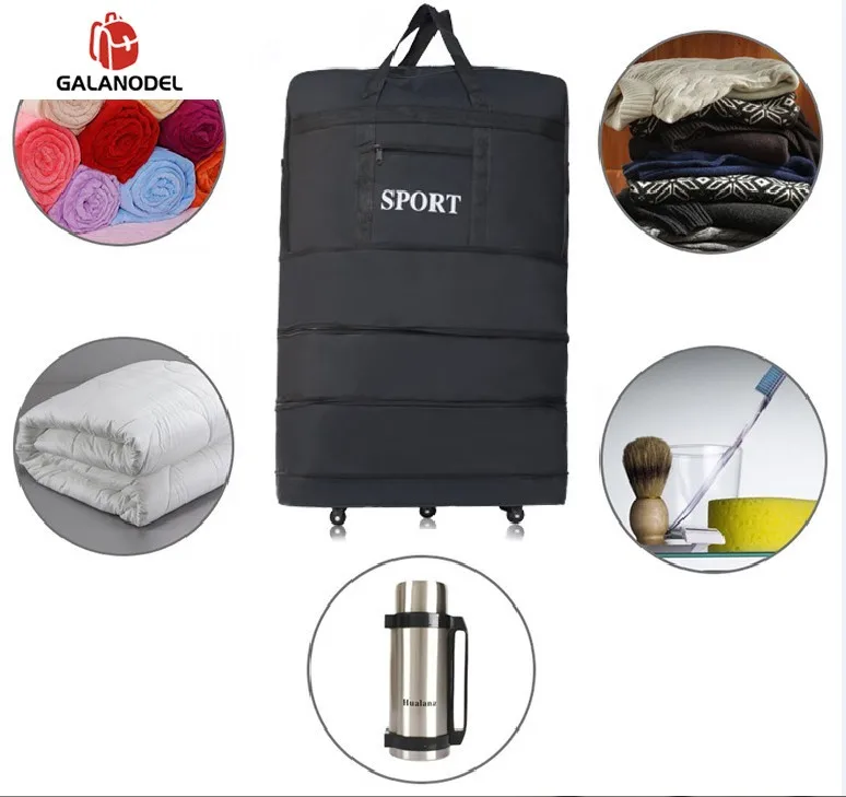 Новый водонепроницаемый вещевой портативный Дорожный чемодан воздушная сумка