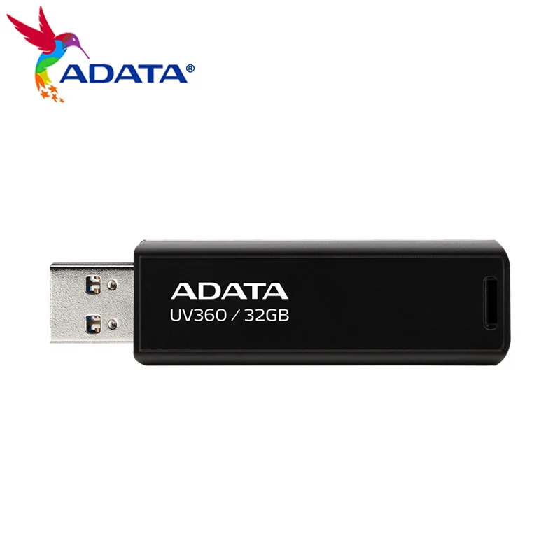 

Original ADATA UV360 USB 3.2 Gen 1 Flash Drive 32GB 64GB 128GB 256GB Memory Stick High Speed Flash Disk For Computer