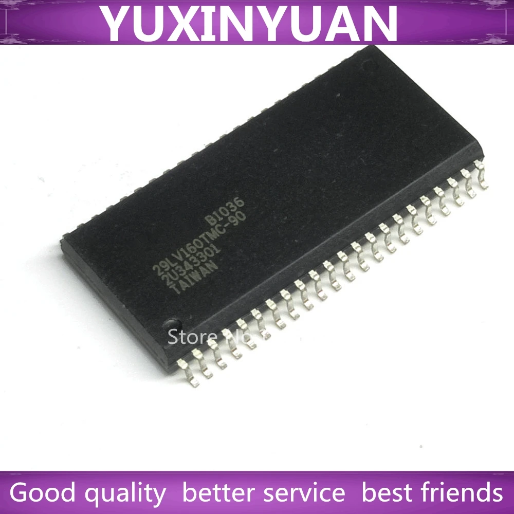 

1PCS MX29LV160TMC-90 MX29LV160TMC-90 MX29LV160TMC-90 TSOP
