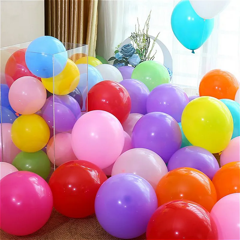 

100pcs Blow Up a Balloon Balloon Cartoon Hat 1.2g Gold Large Helium Ballons Foil Children Festival Birthday Party Kids Toys