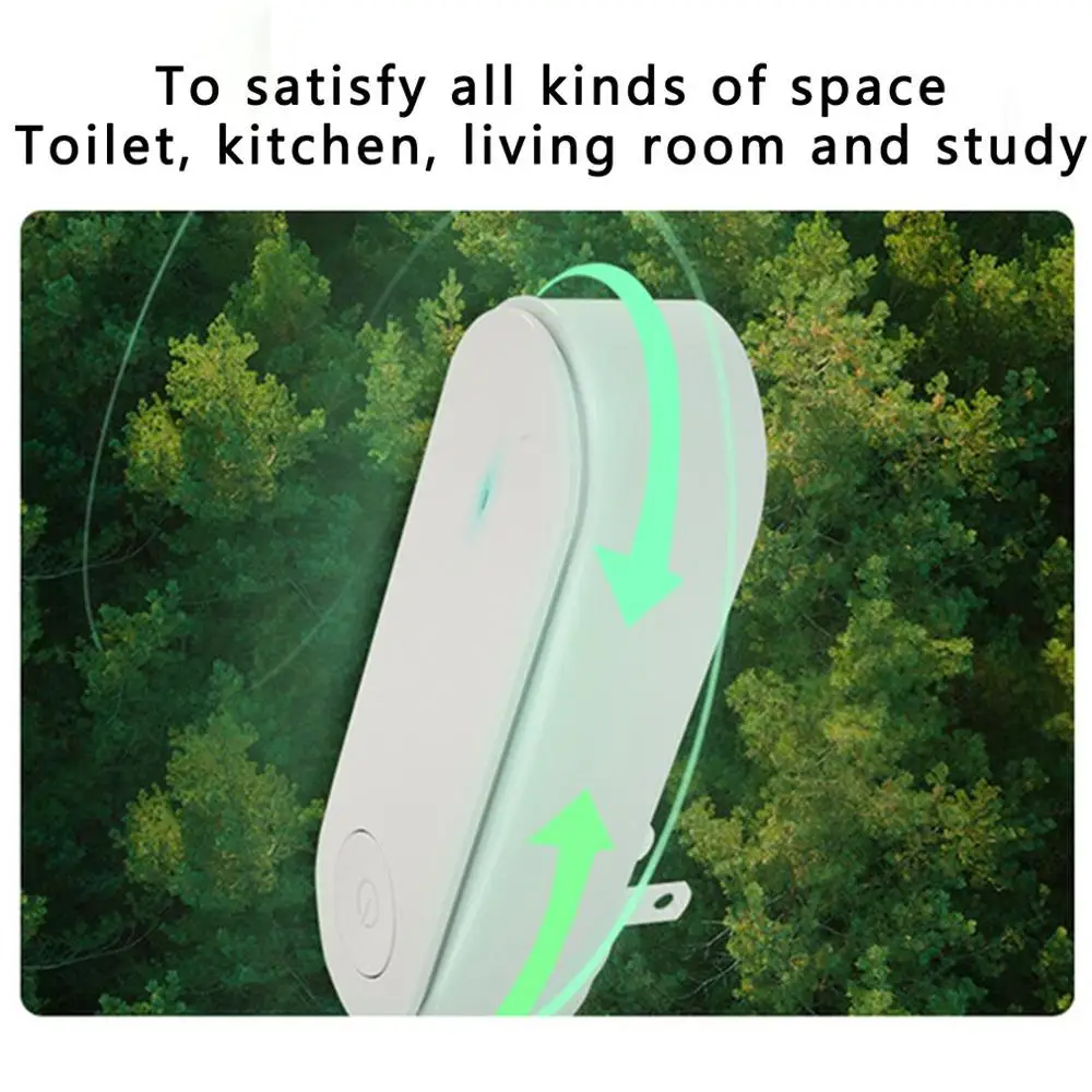 

Negative Ion Air Purifier Odor Deodorizer Durable Remove Dust Smoke Removal Formaldehyde Removal Home Use Customizable logo