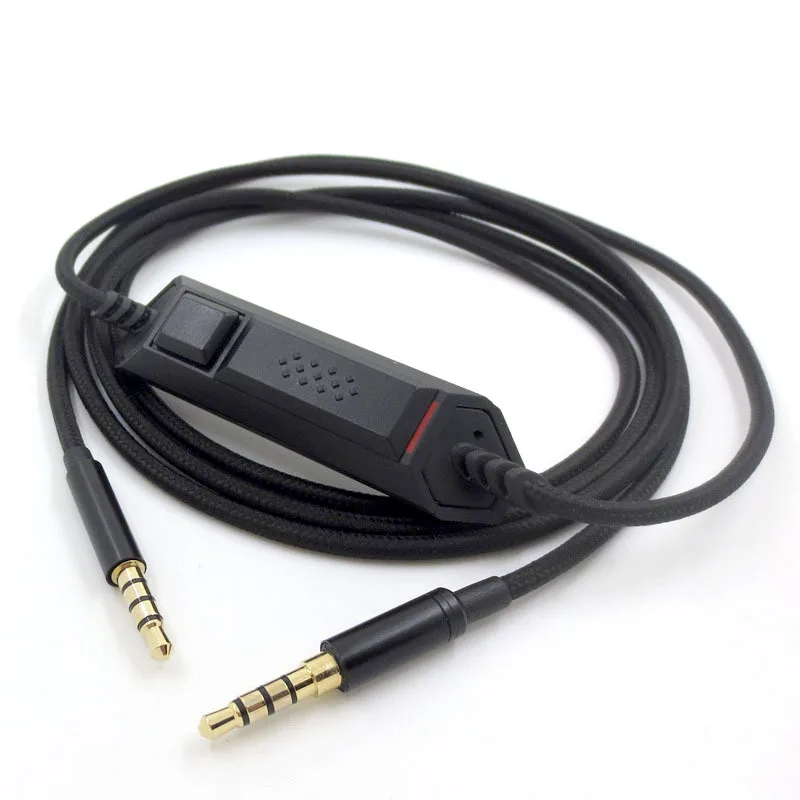 Замена o-кабеля для Logitech Kingston HyperX Cloud Flight G633 G933 наушники подходят многих наушников