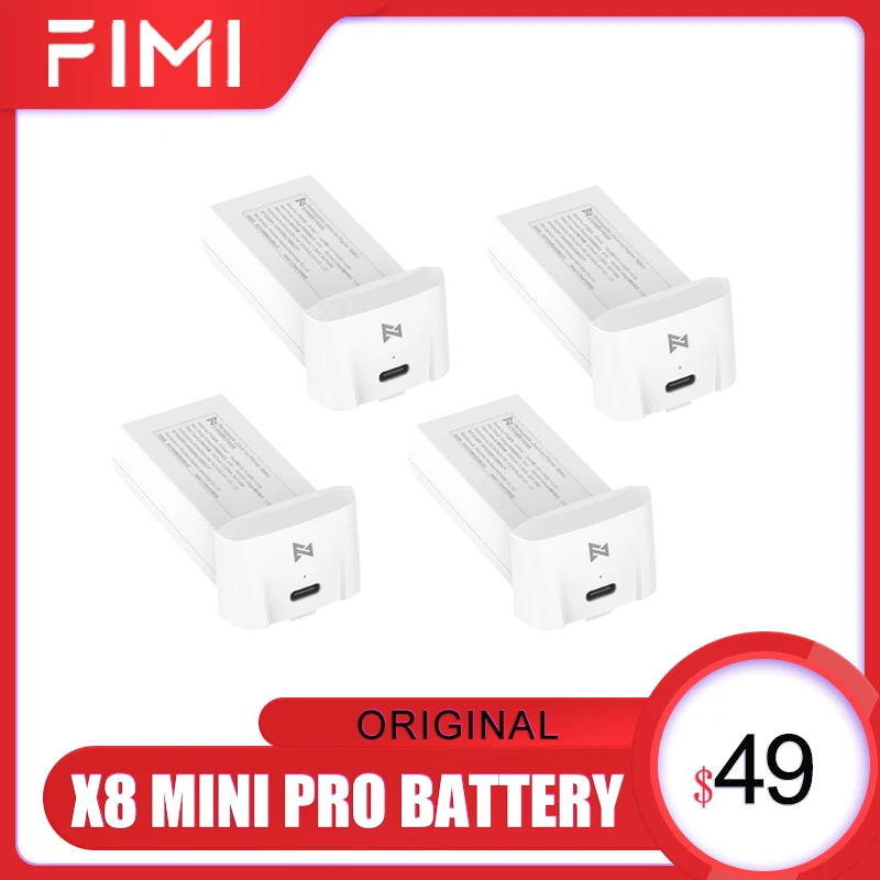 

Аккумуляторная батарея FIMI X8 mini Pro, 2200 мА · ч