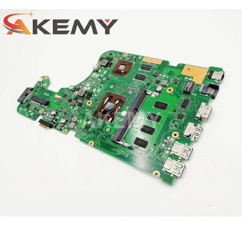 

ERILLES New X555YI 2GB RAM/A6-7310U Motherboard For ASUS X555YI X555DG X555YA X555D A555DG X555QG X555Y Laotop Motherboard