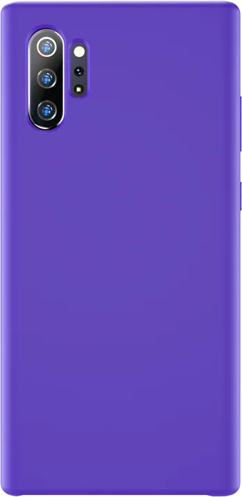 Purple Для samsung Note 10 Plus чехол для samsung Galaxy S8 S9 S10 S10e Note 8 9 10 Plus 5G Pro мягкий жидкий силиконовый чехол-накладка - Цвет: Purple