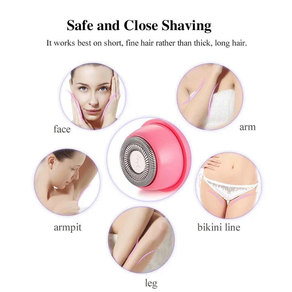 Электрический триммер для бровей мини бритва портативный эпилятор удаления