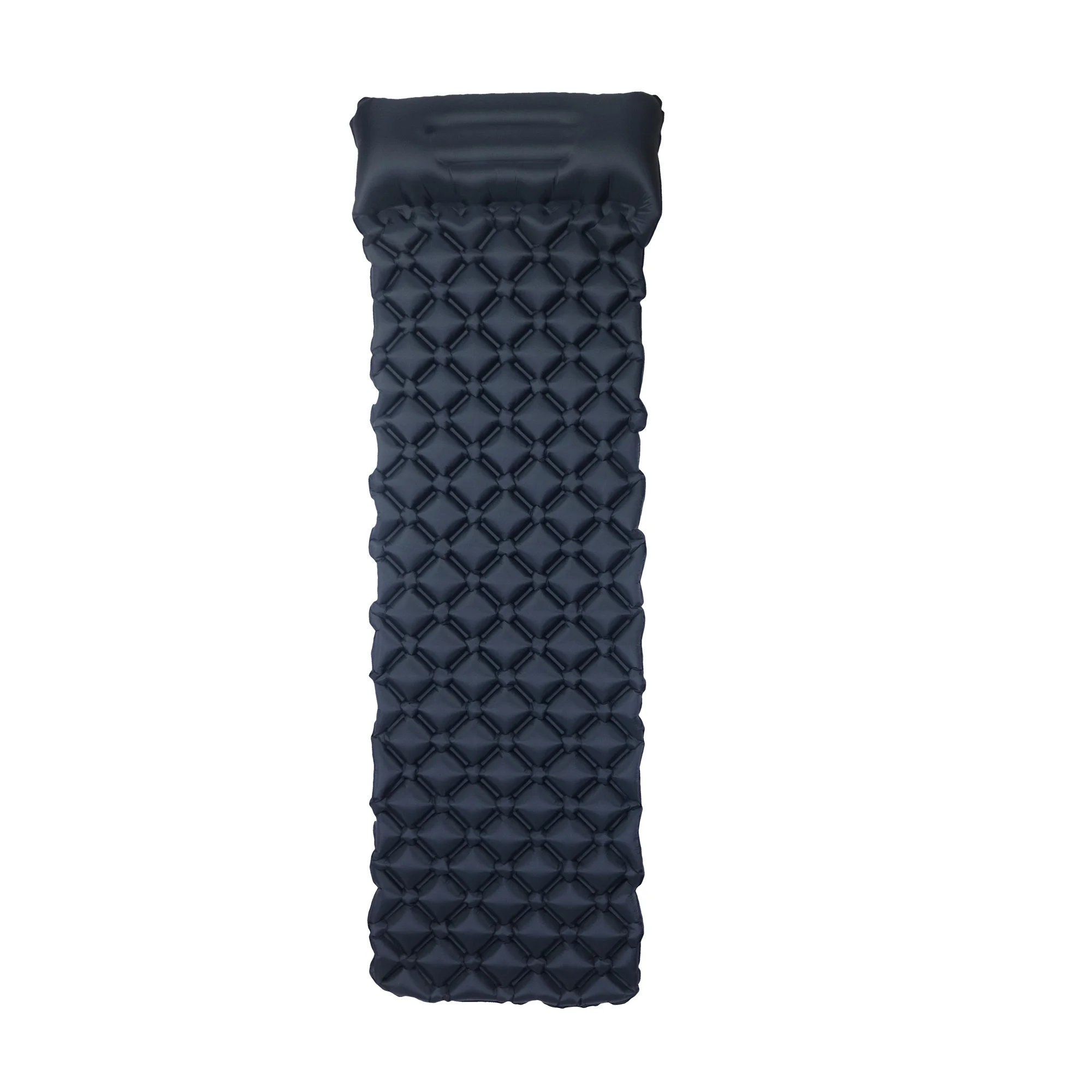 

2021 Portable Air Mattress Sleeping Pad Fast Filling Air Bag Super Light Inflatable Mattress with Pillow Life Rescue Cushion Pad