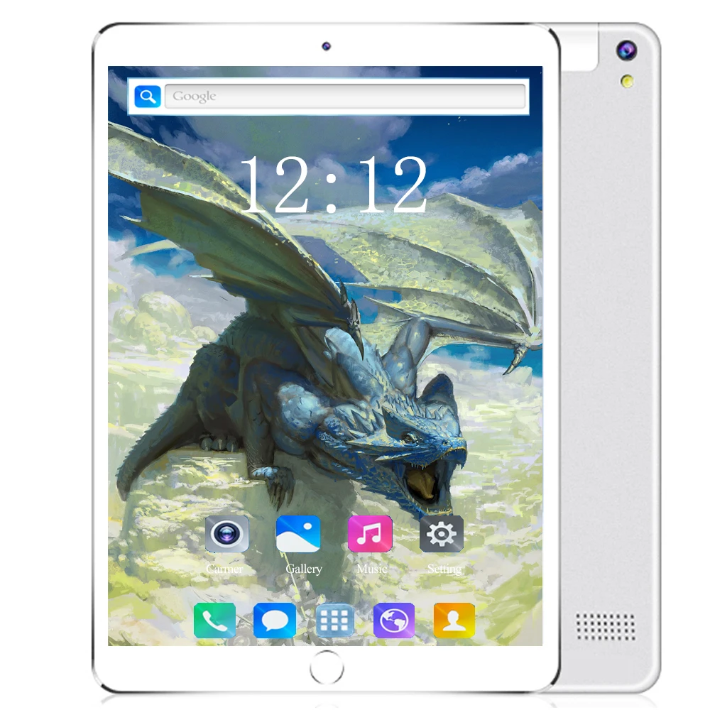 Новый Android 8 0 планшет ядер Ram 6 ГБ Rom 128 3G 4G LTE 1280 800 IPS 5.0MP SIM карта ips 10 дюймов