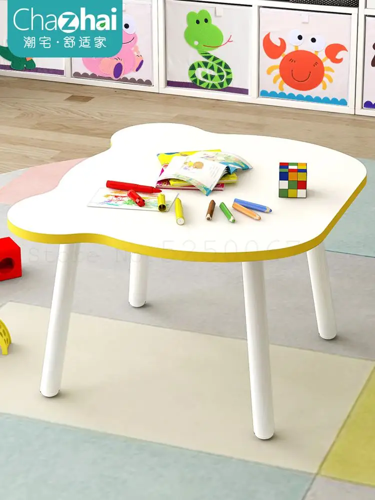 Домашний детский стол и стул сад детские письма рисунок обеденный учебный |
