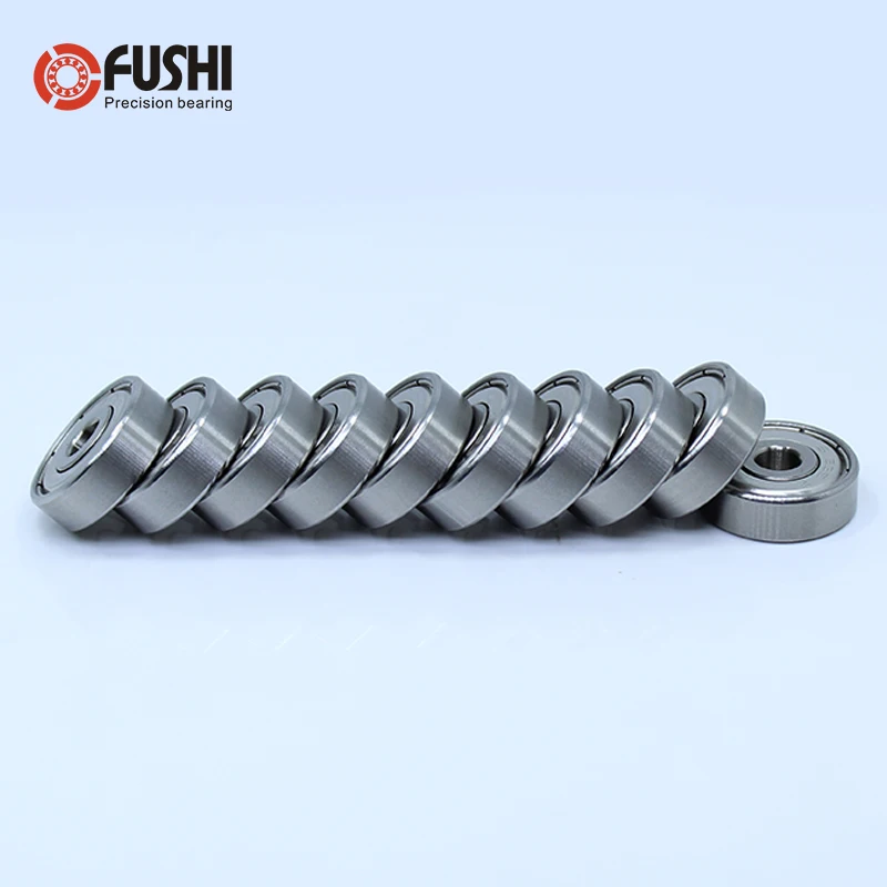 S635ZZ подшипник 5*19*6 мм (10 шт.) ABEC-1 класса SS 635 Z миниатюрные S635 ZZ из нержавеющей стали