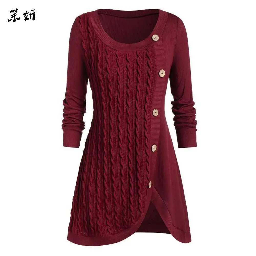 Фото Size Plus Women Clothing Long Irregular Sweater Female Hedging Round Neck Bottoming Sleeves Knit Pullovers Dress Женская одежда Size Plus Women Clothing Long Irregular Sweater Female Hedging Round Neck Bottoming Sleeves Knit Pullovers Dress Женская одежда