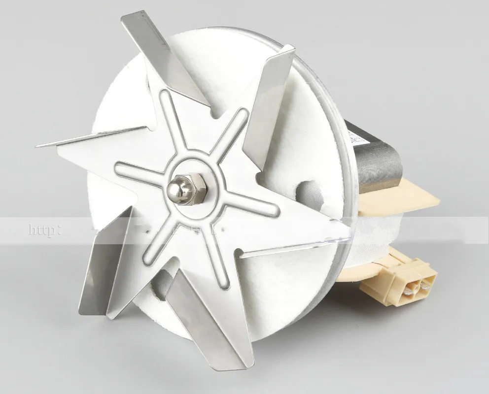 Высокотемпературный двигатель вентилятора духовки с теплоизоляцией 36 В