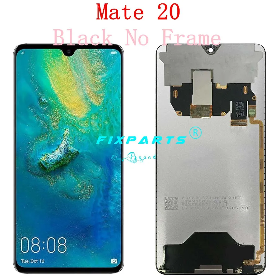 Оригинальный дисплей для Huawei Mate 20 Pro ЖК сенсорный экран оцифровка mate20 ремонт Mate20