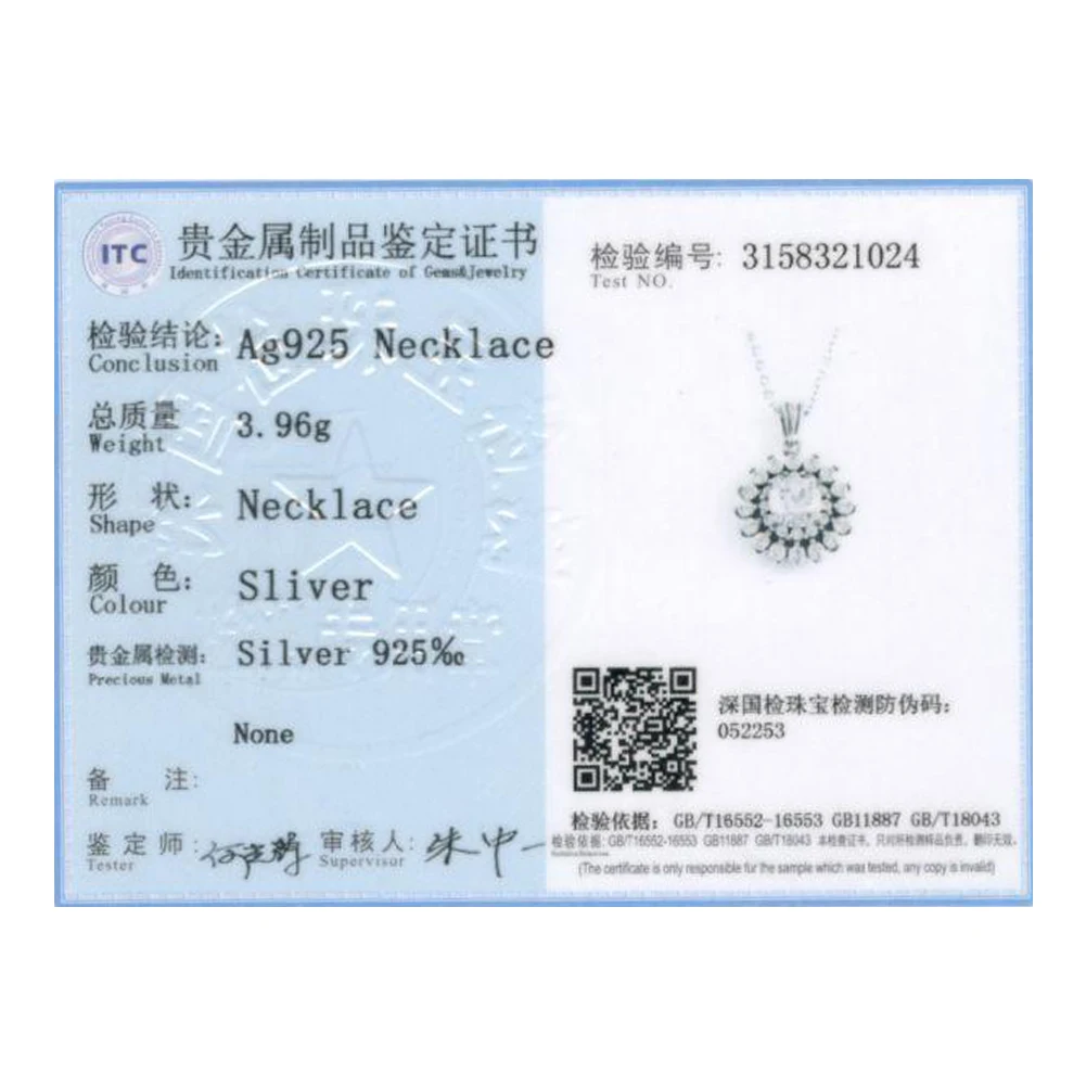 

ZEMIOR 925 Sterling Silver Pendant Necklaces For Women Creative Sun Flower Cubic Zirconia Necklace Wedding Fine Jewelry New