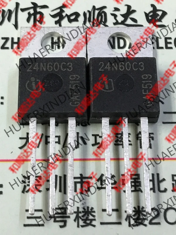 10 шт./лот новые и оригинальные 24N60C3 SPP24N60C3 TO-220