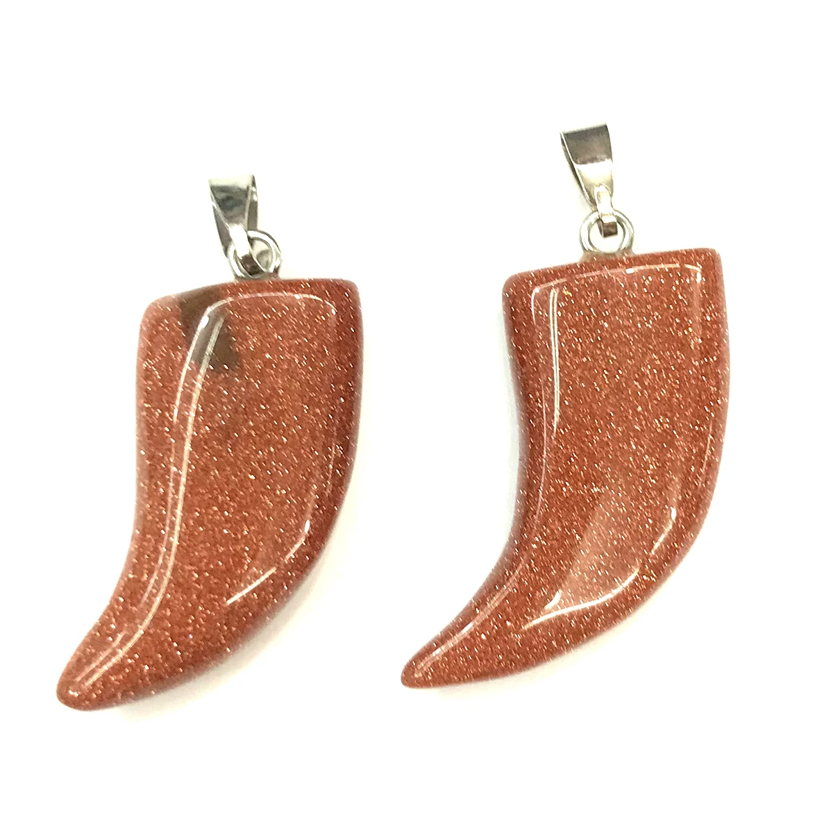 Подвеска зеленый авантюрин в форме ножа исцеляющий полудрагоценный камень Aura