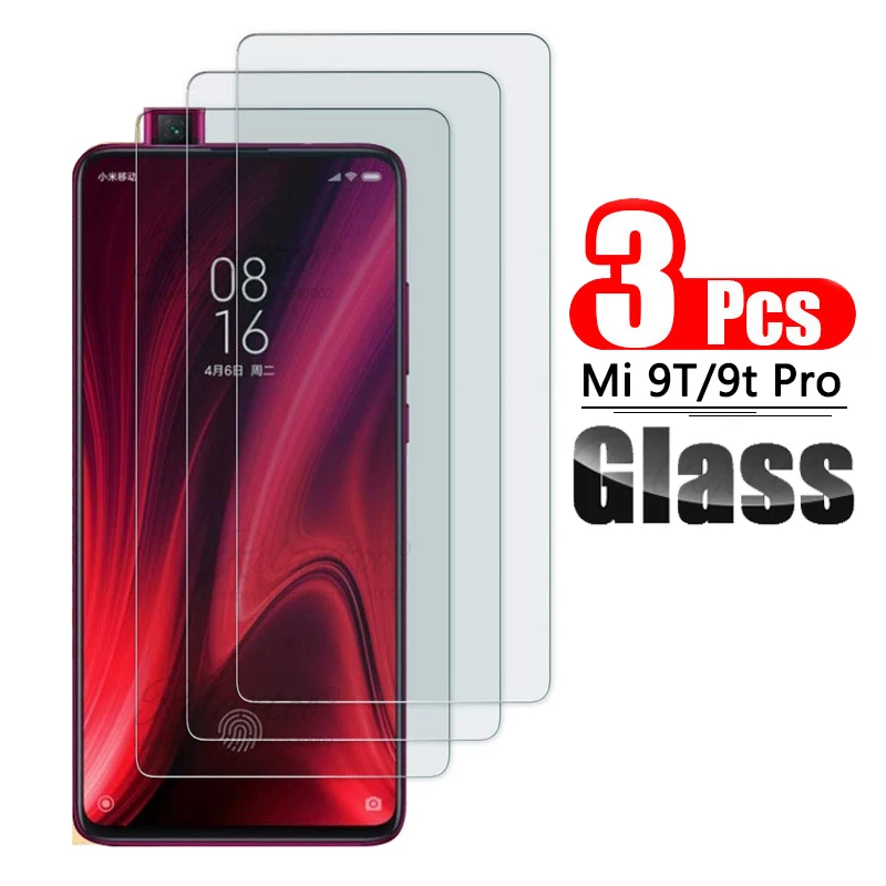 Закаленное стекло 9H для Xiaomi Mi 9 T t Pro защитная пленка экрана xiaomi mi mi9t pro защитное 3