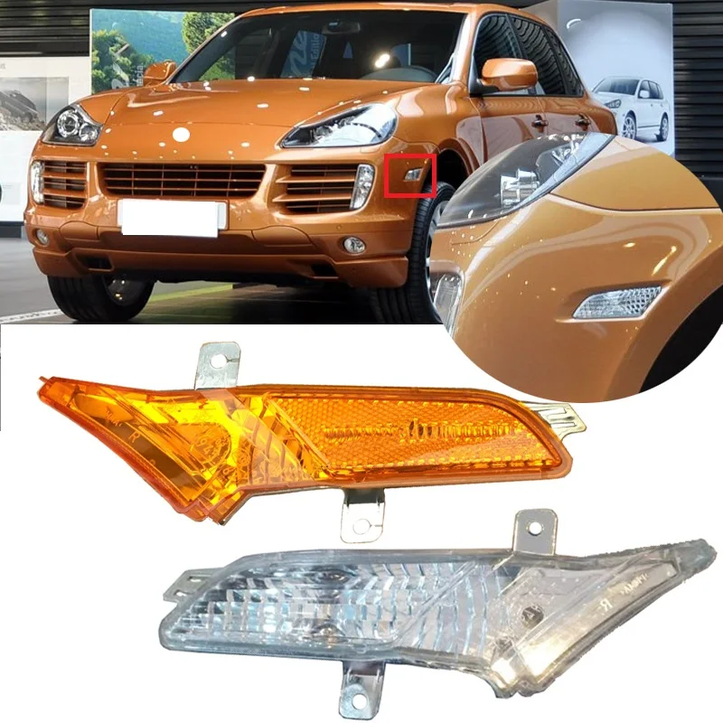 Lofty Richy Auto переднее боковое крыло фонарь для Porsche Cayenne 2007-2010 боковой угловой