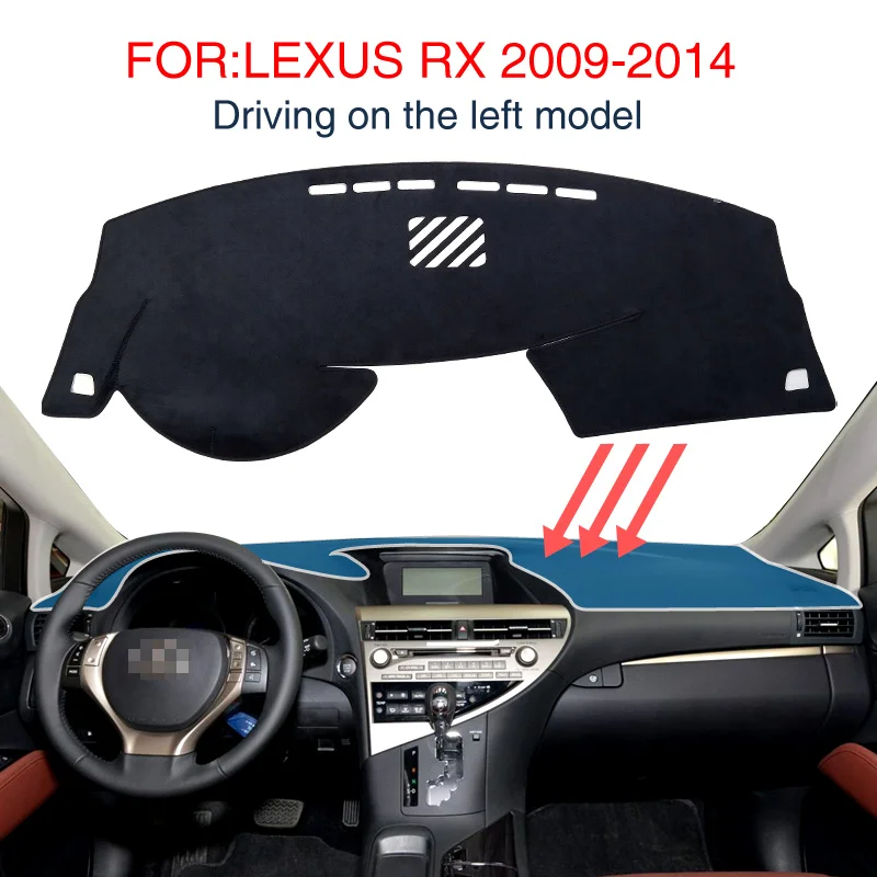 Нескользящий коврик Smabee для приборной панели LEXUS RX 350 450H 2010 2011 2012 2013 2014 2015 |