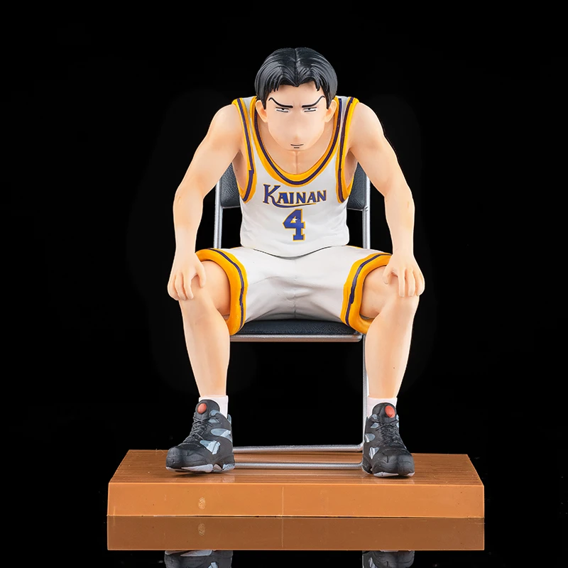5 стилей Slam Dunk фигурки модели сильнейшей команды Stting Ver. Shinichi Maki Kiyota Sendoh Uozumi Fujima ПВХ