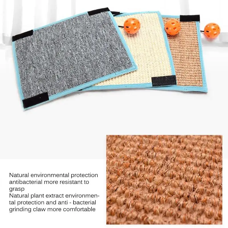 Высококачественная Когтеточка для котят коврик стула ножка стола защита мебели