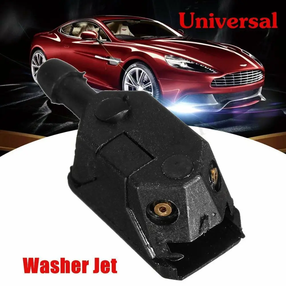 Универсальная насадка распылитель для автомобиля в форме черного веера щетка